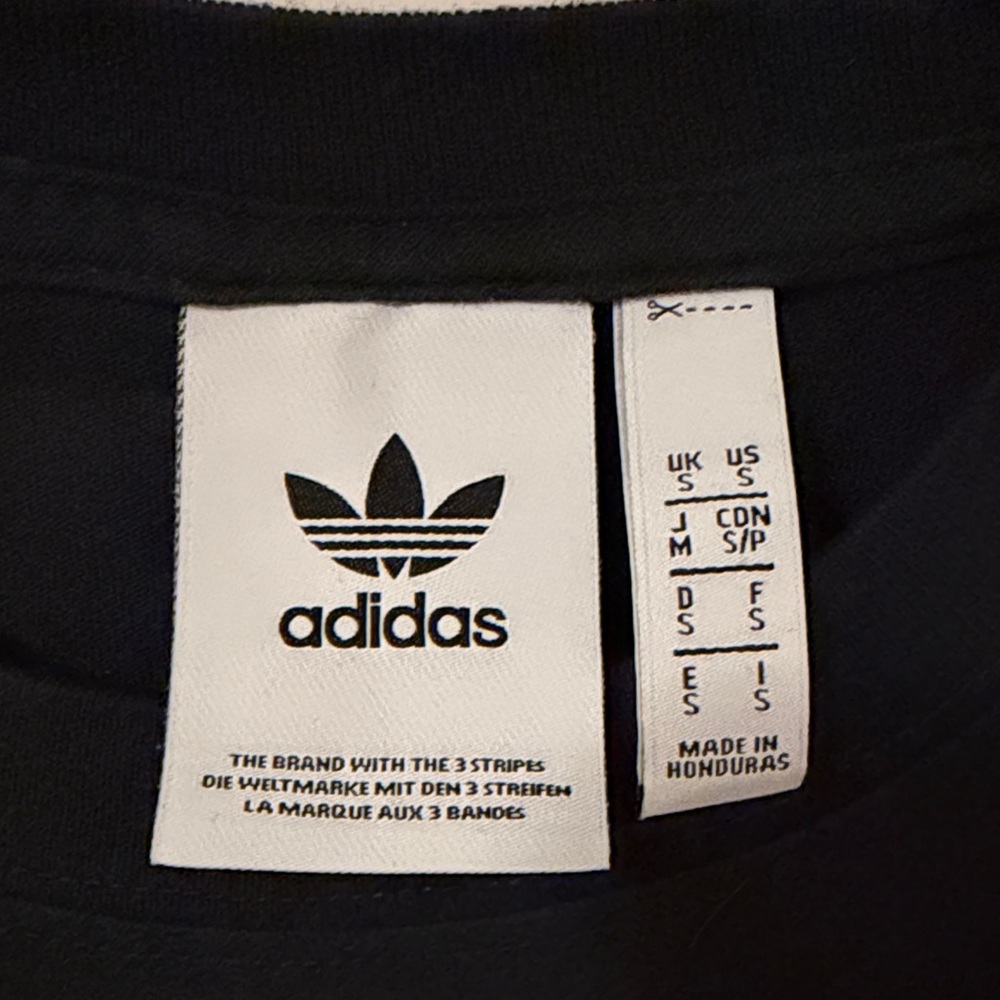 Adidas Originals Mens Black 'I Love Los Angeles' Tee - Picture 4 of 4